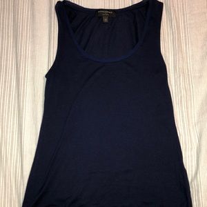 Navy Blue Tank Top